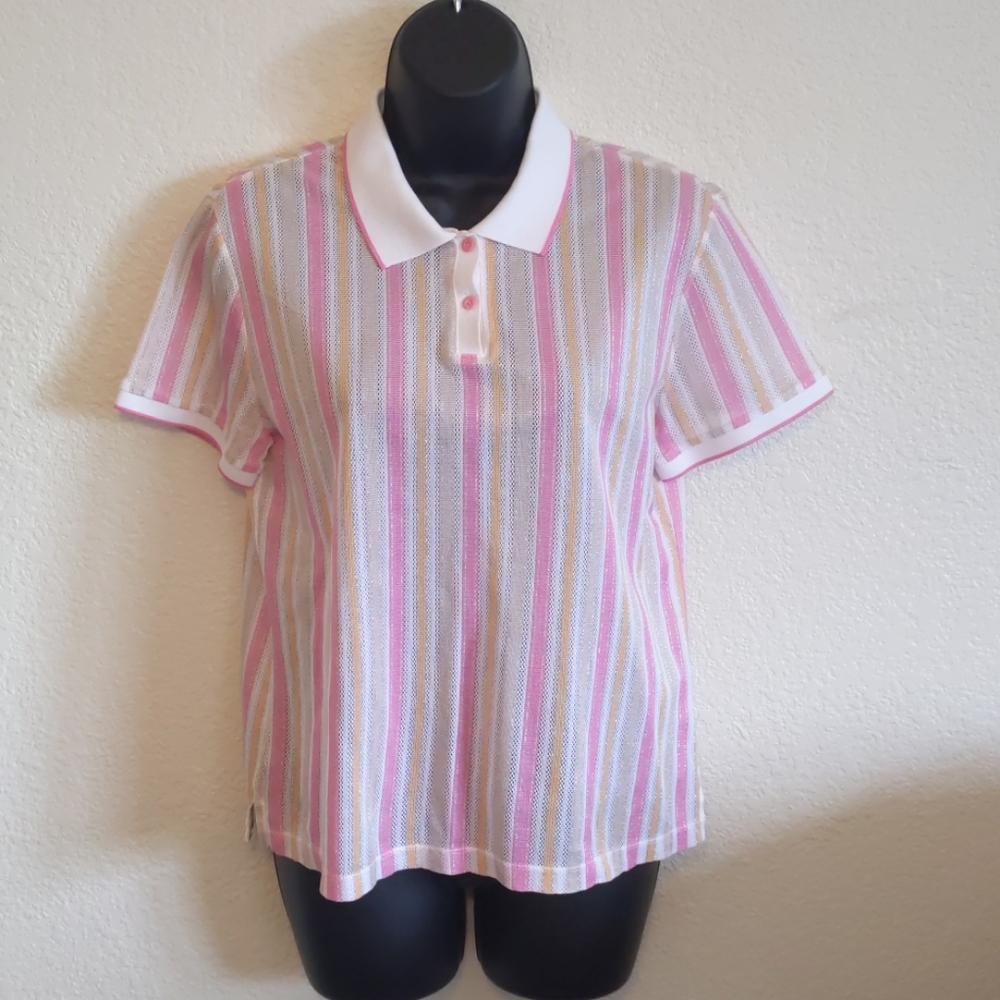 Mesh see through blouse